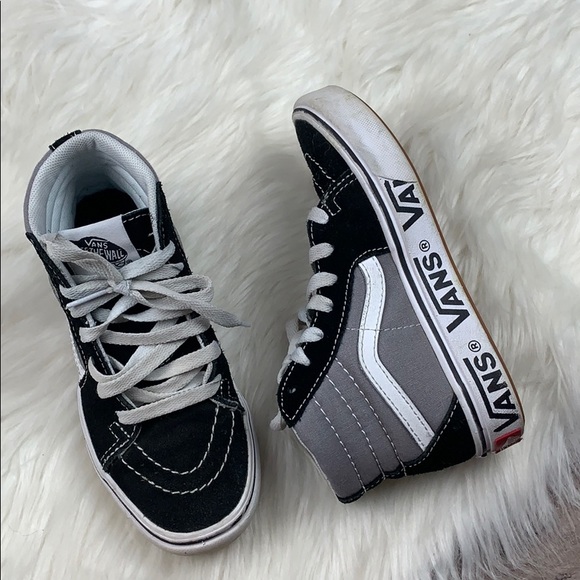 boys gray vans